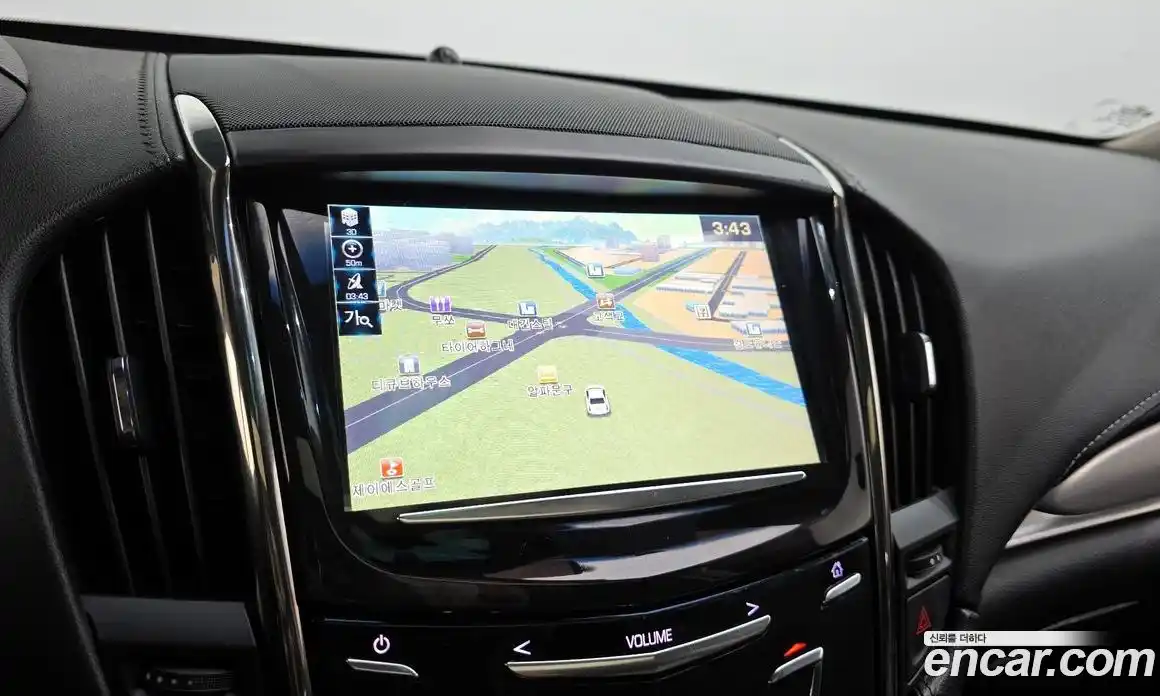 Cadillac ATS 2015 2.0 Автомат в Москве № 548099, фото 16