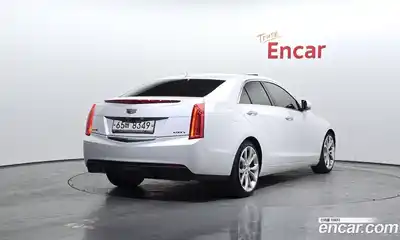 Cadillac ATS 2015 2.0 Автомат в Москве № 548099, миниатюра 2