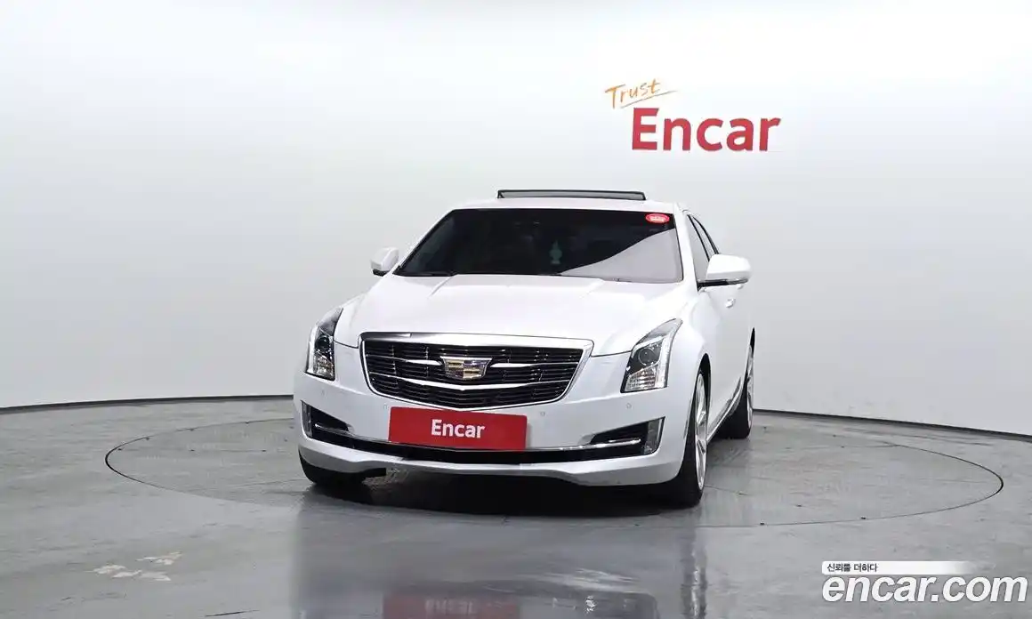 Cadillac ATS 2015 2.0 Автомат в Москве № 548099, фото 3