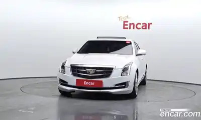 Cadillac ATS 2015 2.0 Автомат в Москве № 548099, миниатюра 3