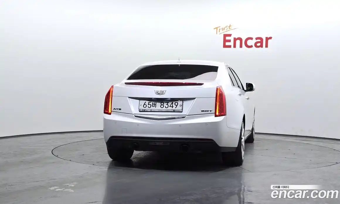 Cadillac ATS 2015 2.0 Автомат в Москве № 548099, фото 4