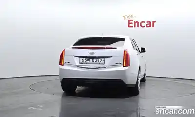 Cadillac ATS 2015 2.0 Автомат в Москве № 548099, миниатюра 4