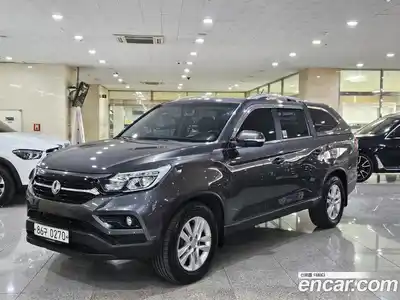 SsangYong Rexton, 2019