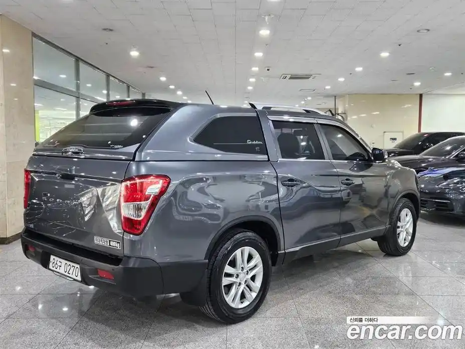 SsangYong Rexton 2019 2.2 Автомат в Москве № 70784, фото 3