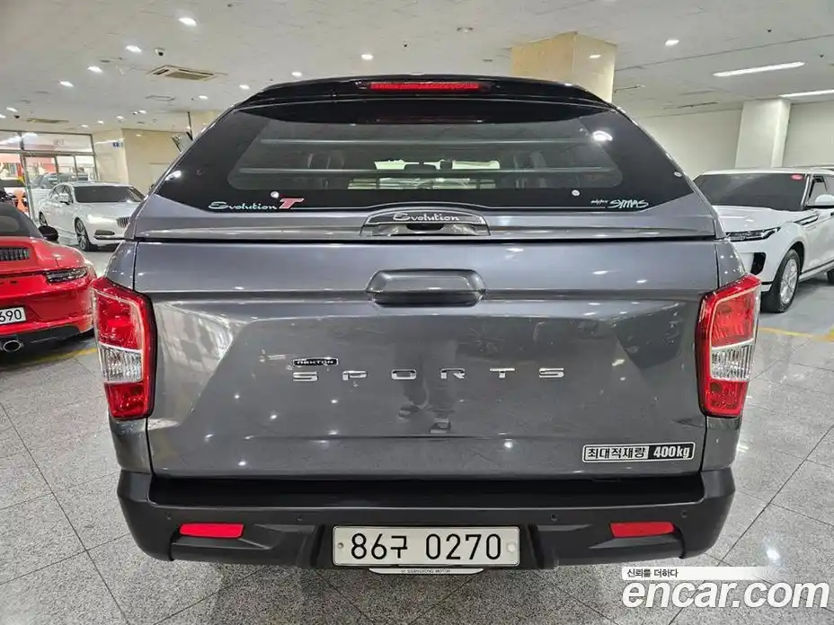 SsangYong Rexton 2019 2.2 Автомат в Москве № 70784, фото 4