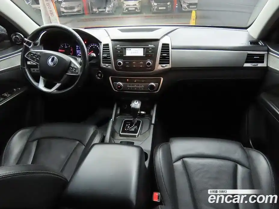SsangYong Rexton 2019 2.2 Автомат в Москве № 70784, фото 5