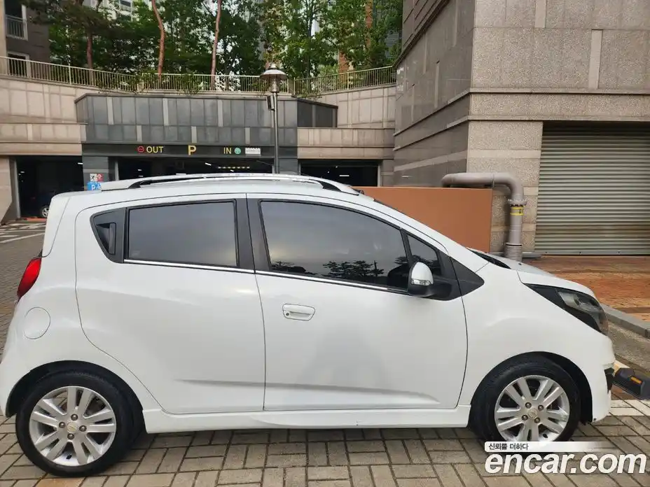 Chevrolet Spark 2014 1.0 Автомат в Москве № 73260, фото 5