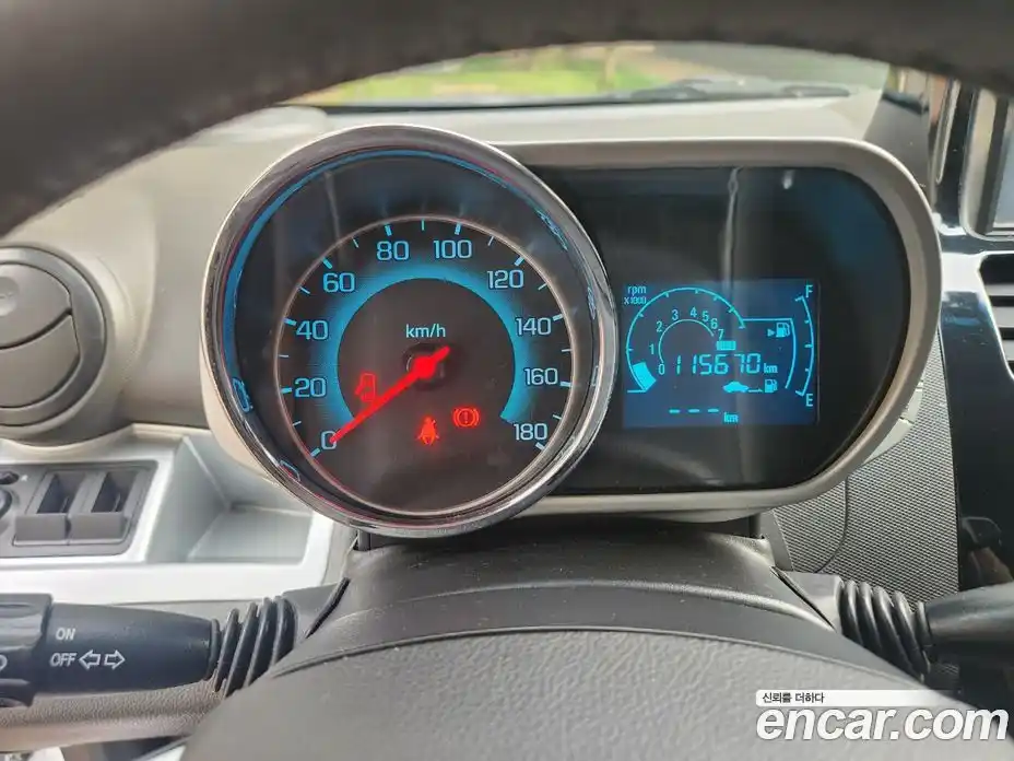 Chevrolet Spark 2014 1.0 Автомат в Москве № 73260, фото 8