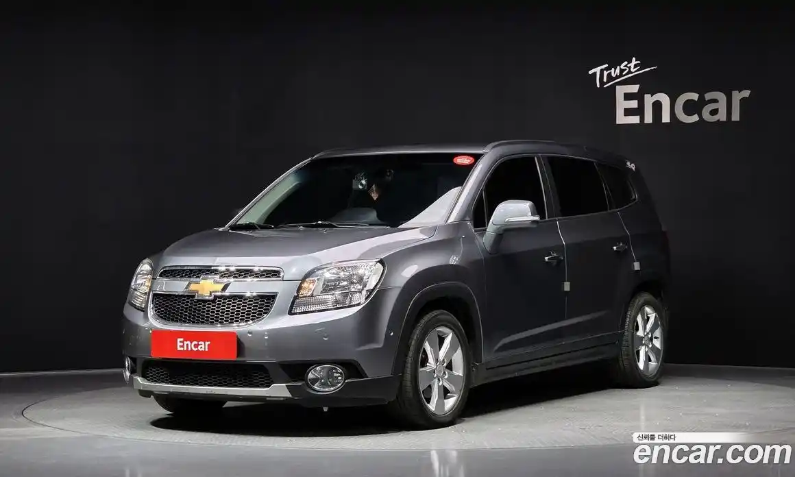 Chevrolet Orlando 2014 2.0 Автомат в Москве № 77331, фото 18