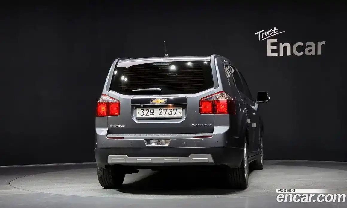 Chevrolet Orlando 2014 2.0 Автомат в Москве № 77331, фото 3