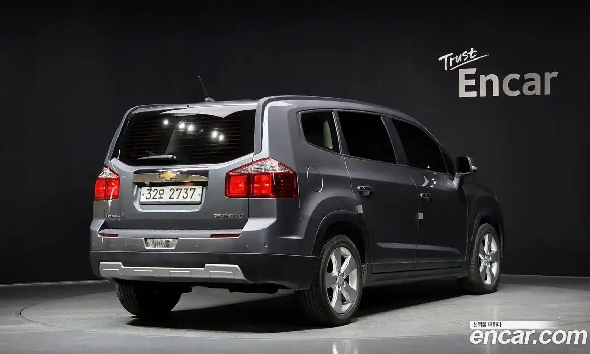 Chevrolet Orlando 2014 2.0 Автомат в Москве № 77331, фото 10