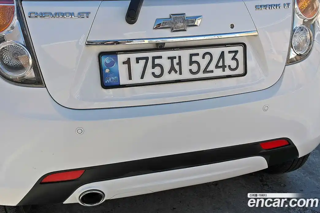 Chevrolet Spark 2012 1.0 Автомат в Москве № 81548, фото 18