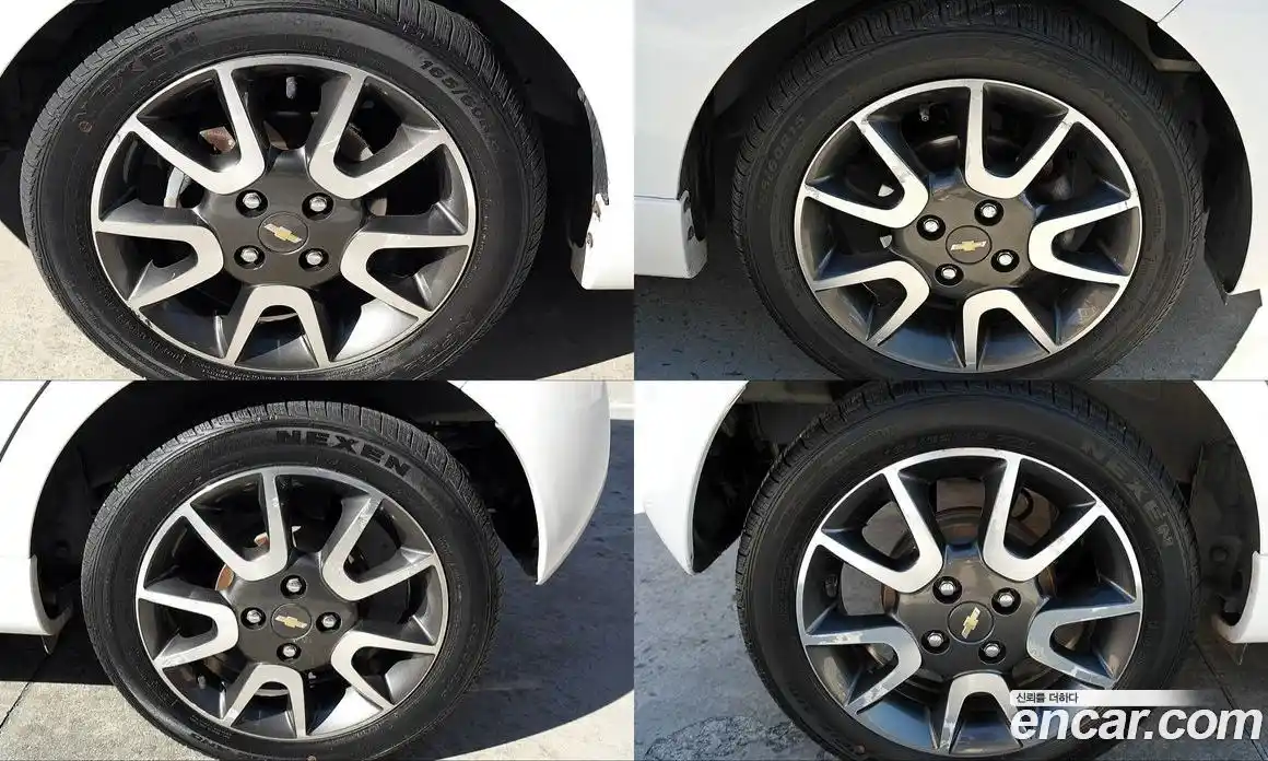 Chevrolet Spark 2012 1.0 Автомат в Москве № 81548, фото 20