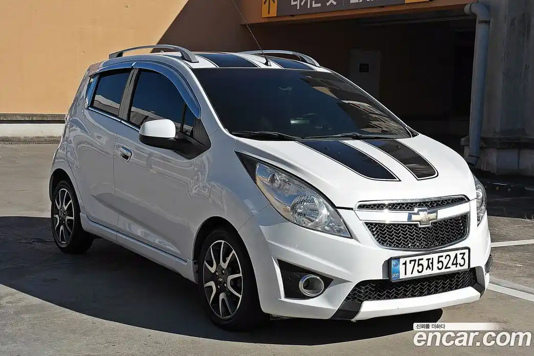 Chevrolet Spark 2012 1.0 Автомат в Москве № 81548, фото 5