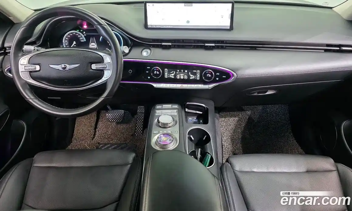 Genesis GV70 2021 2.5 Автомат в Москве № 81850, фото 1