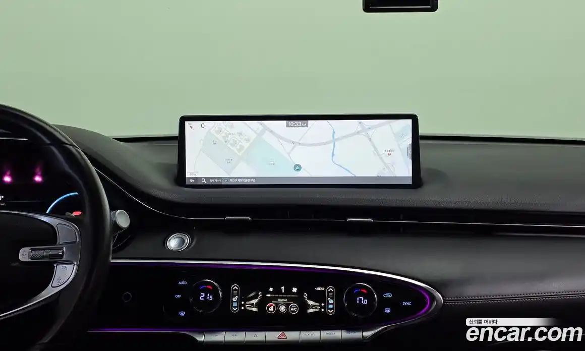 Genesis GV70 2021 2.5 Автомат в Москве № 81850, фото 16