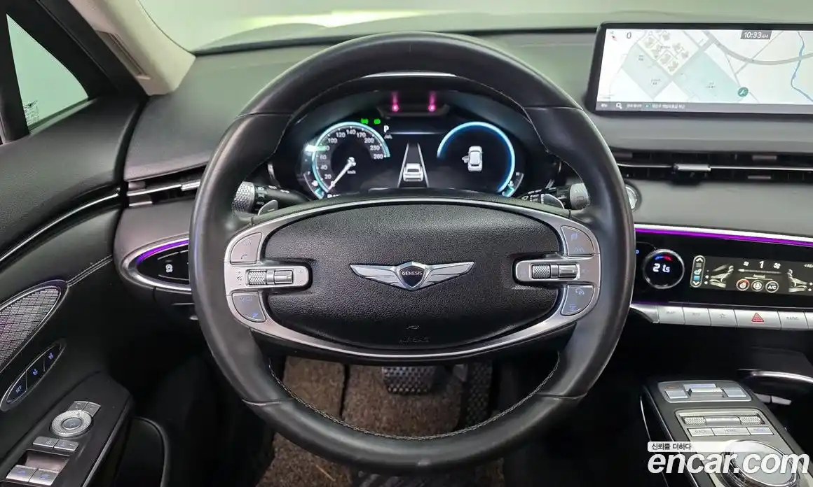 Genesis GV70 2021 2.5 Автомат в Москве № 81850, фото 9