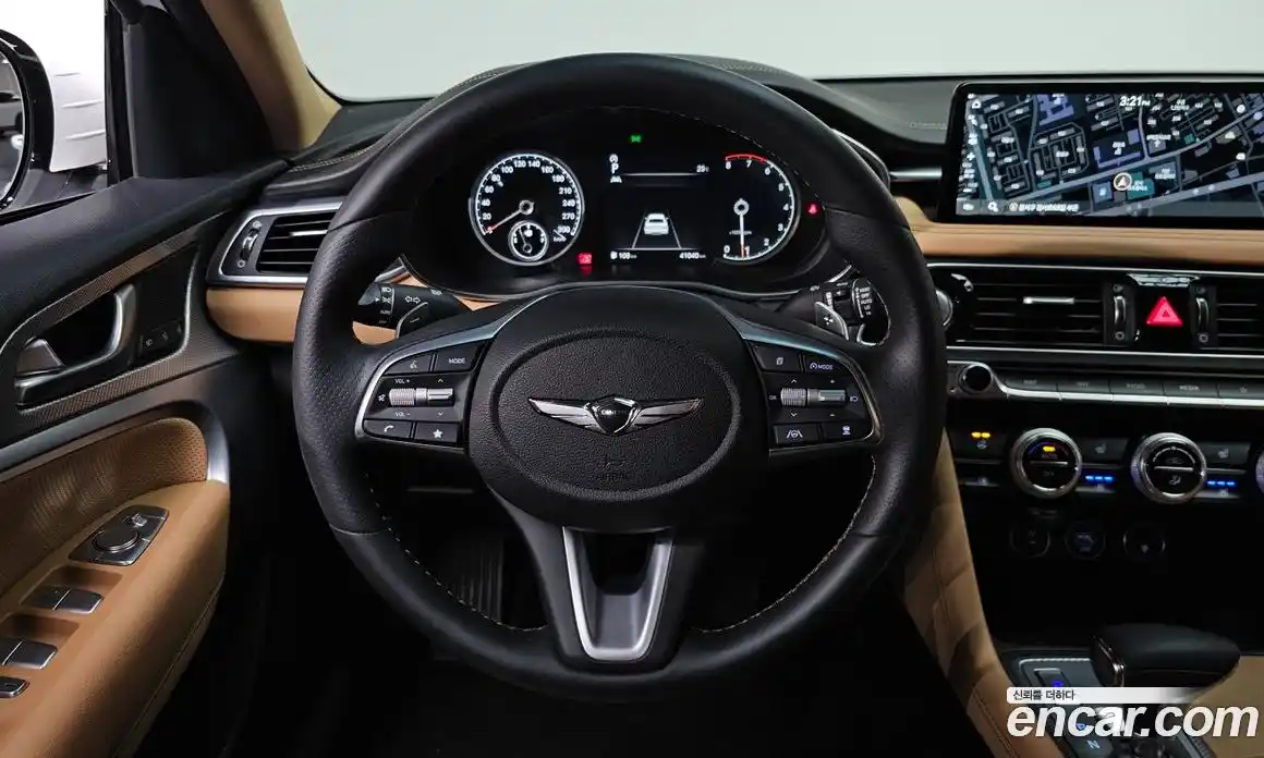 Genesis G70 2023 2.0 Автомат в Москве № 84891, фото 16