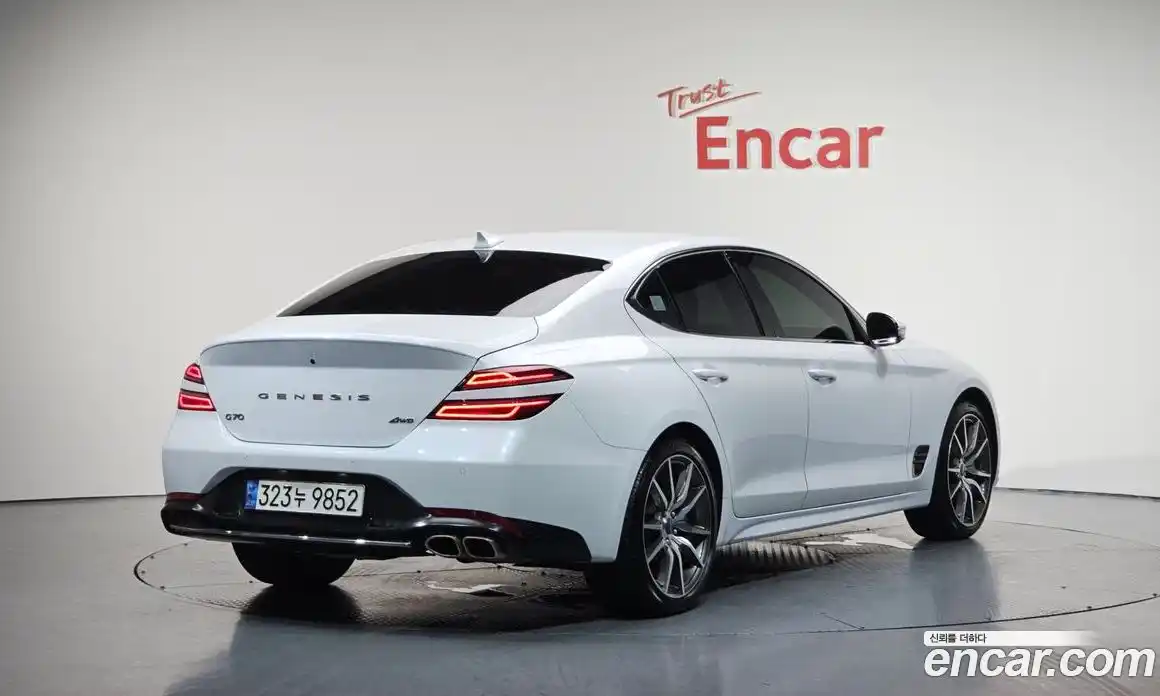 Genesis G70 2023 2.0 Автомат в Москве № 84891, фото 19