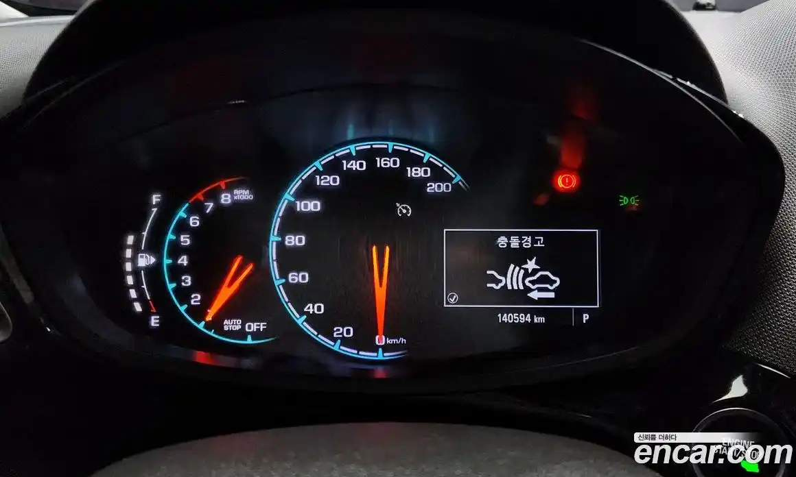 Chevrolet Spark 2018 1.0 Автомат в Москве № 84985, фото 5