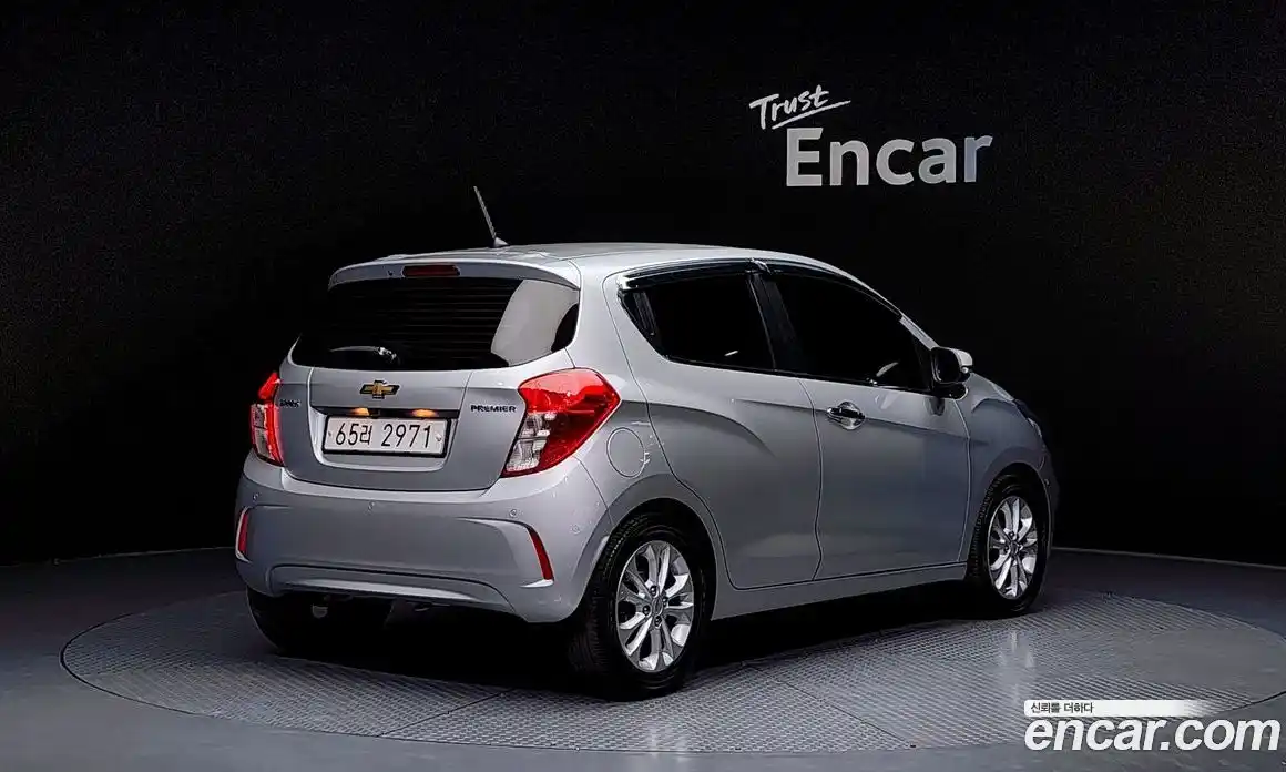 Chevrolet Spark 2018 1.0 Автомат в Москве № 84985, фото 9