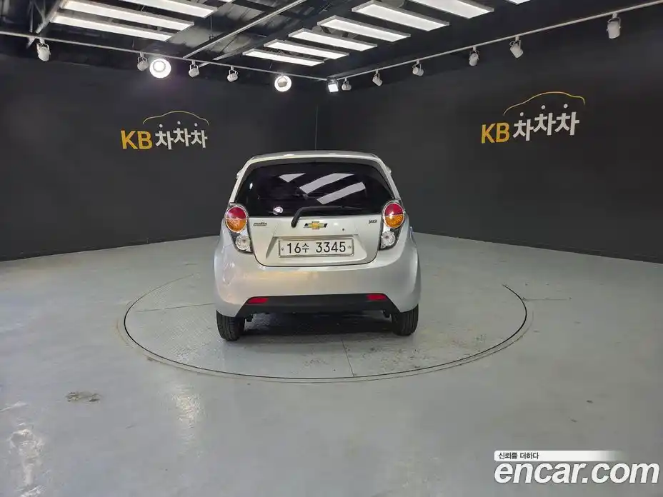 Chevrolet Matiz 2010 1.0 Автомат в Москве № 98604, фото 8