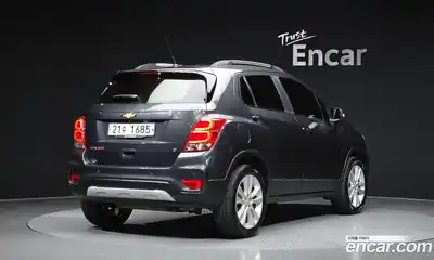 Chevrolet Trax, 2017
