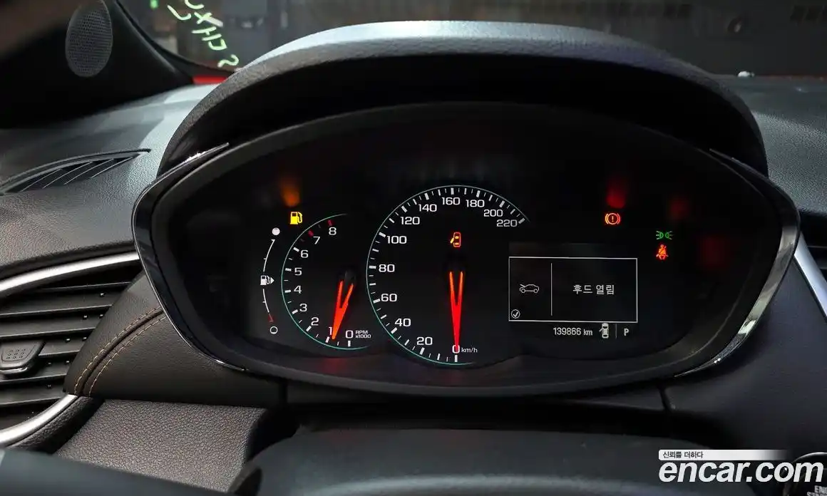 Chevrolet Trax 2017 1.4 Автомат в Москве № 103862, фото 13