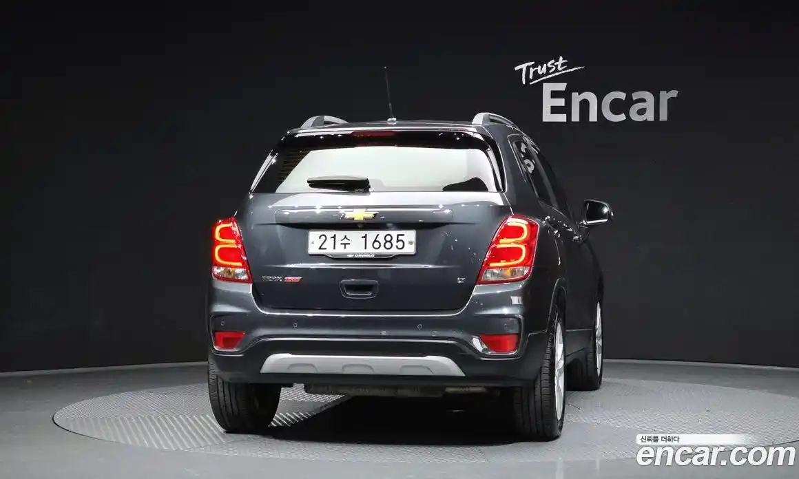 Chevrolet Trax 2017 1.4 Автомат в Москве № 103862, фото 17