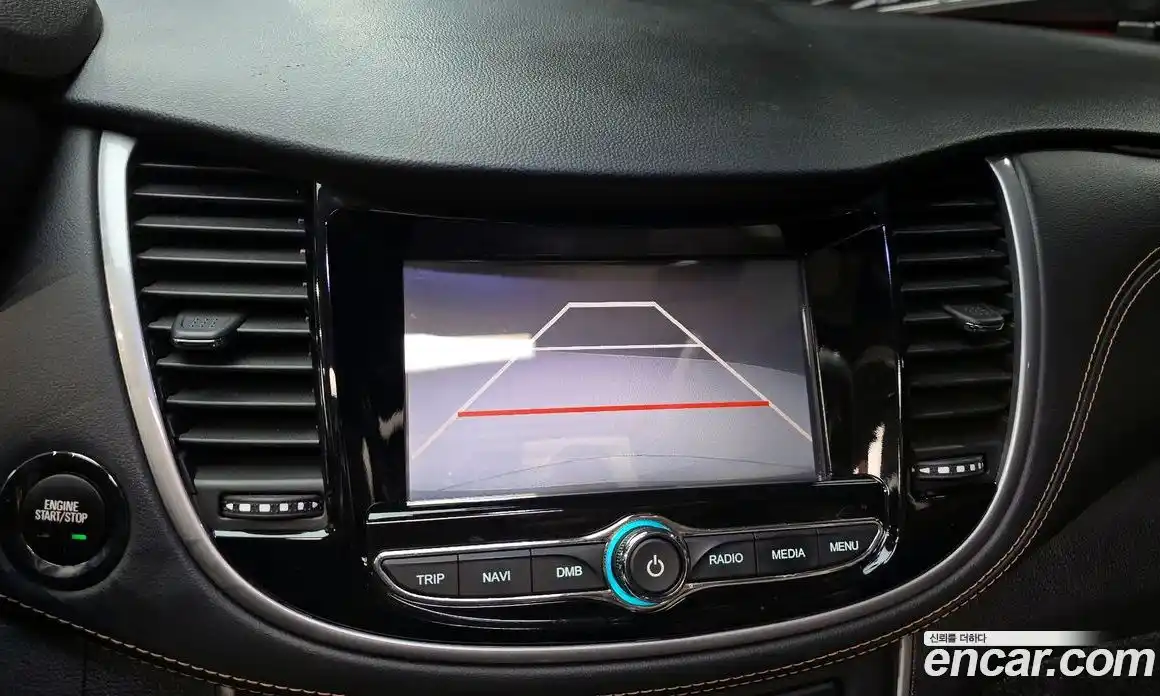 Chevrolet Trax 2017 1.4 Автомат в Москве № 103862, фото 19