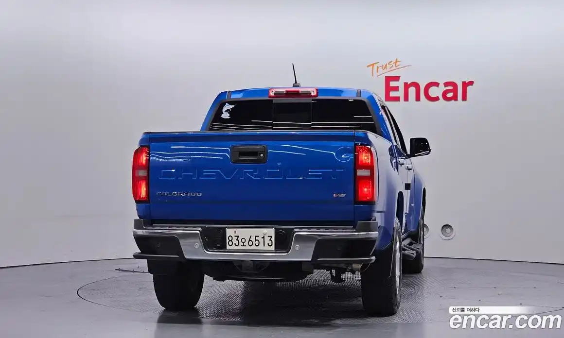 Chevrolet Colorado 2021 3.6 Автомат в Москве № 104570, фото 12