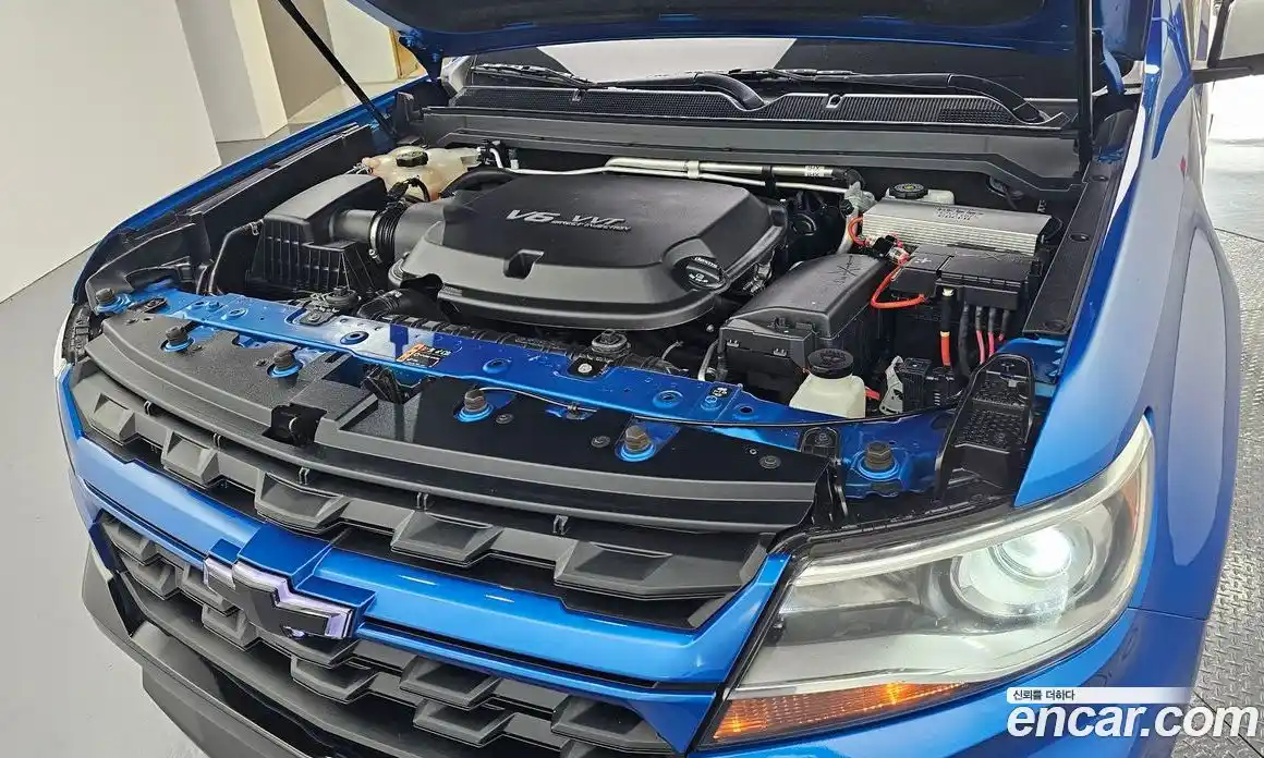 Chevrolet Colorado 2021 3.6 Автомат в Москве № 104570, фото 13