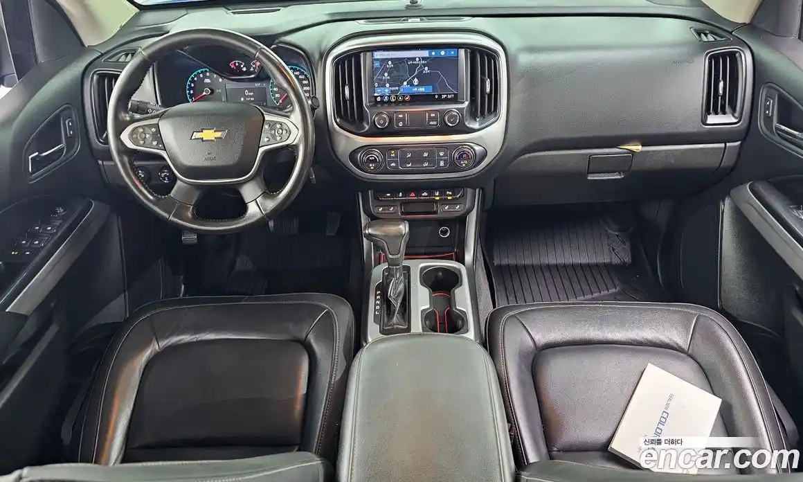 Chevrolet Colorado 2021 3.6 Автомат в Москве № 104570, фото 18