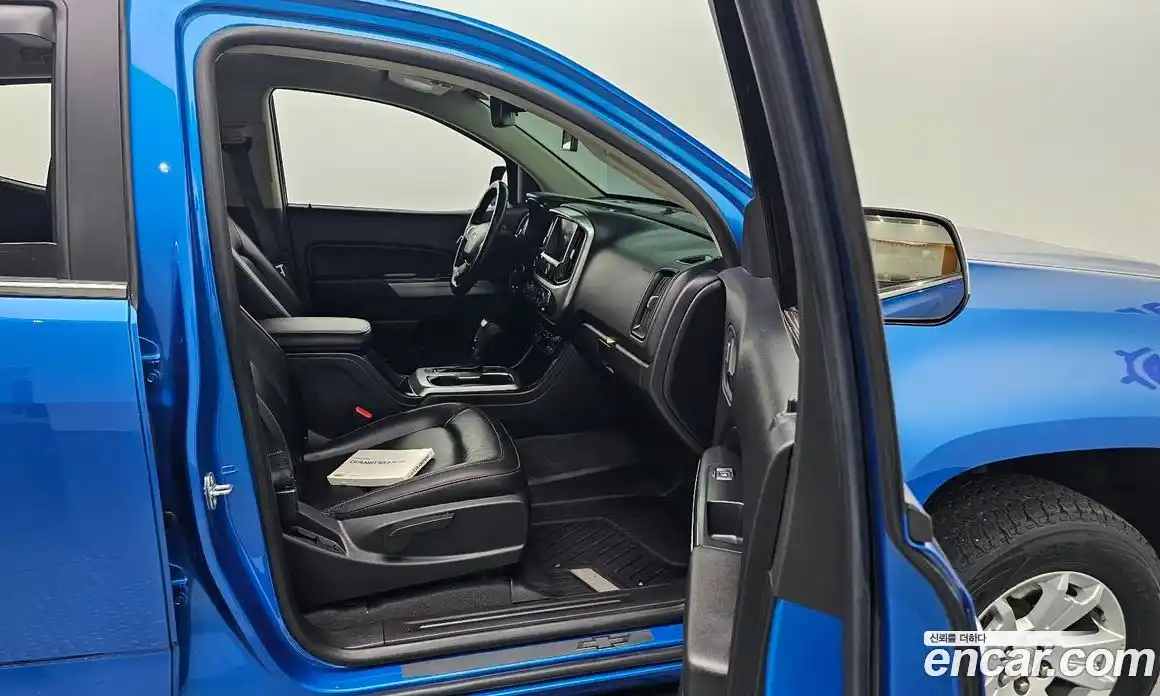 Chevrolet Colorado 2021 3.6 Автомат в Москве № 104570, фото 4