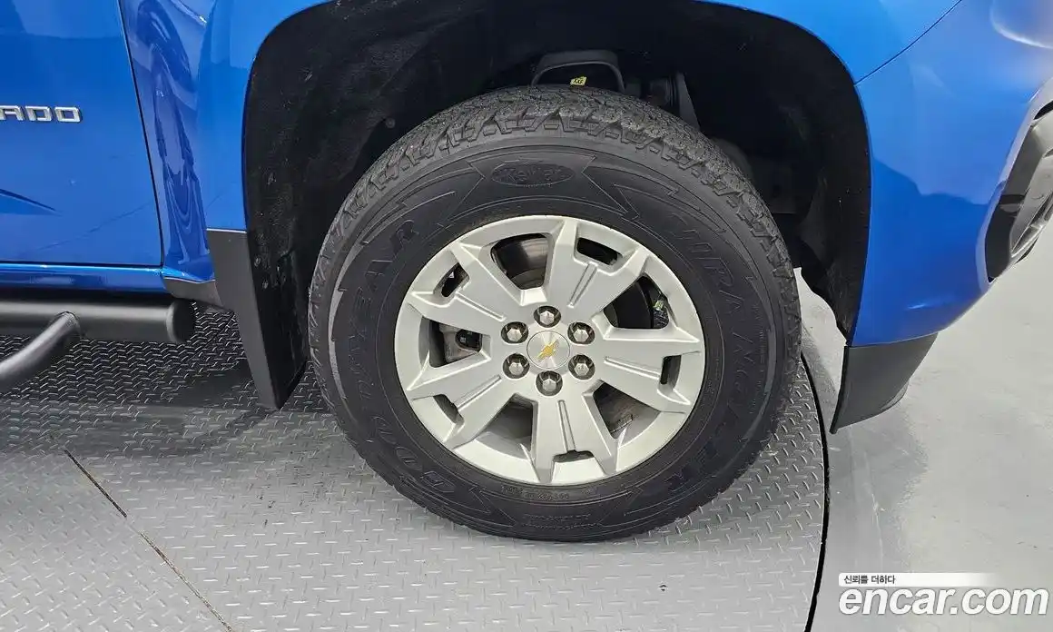 Chevrolet Colorado 2021 3.6 Автомат в Москве № 104570, фото 9