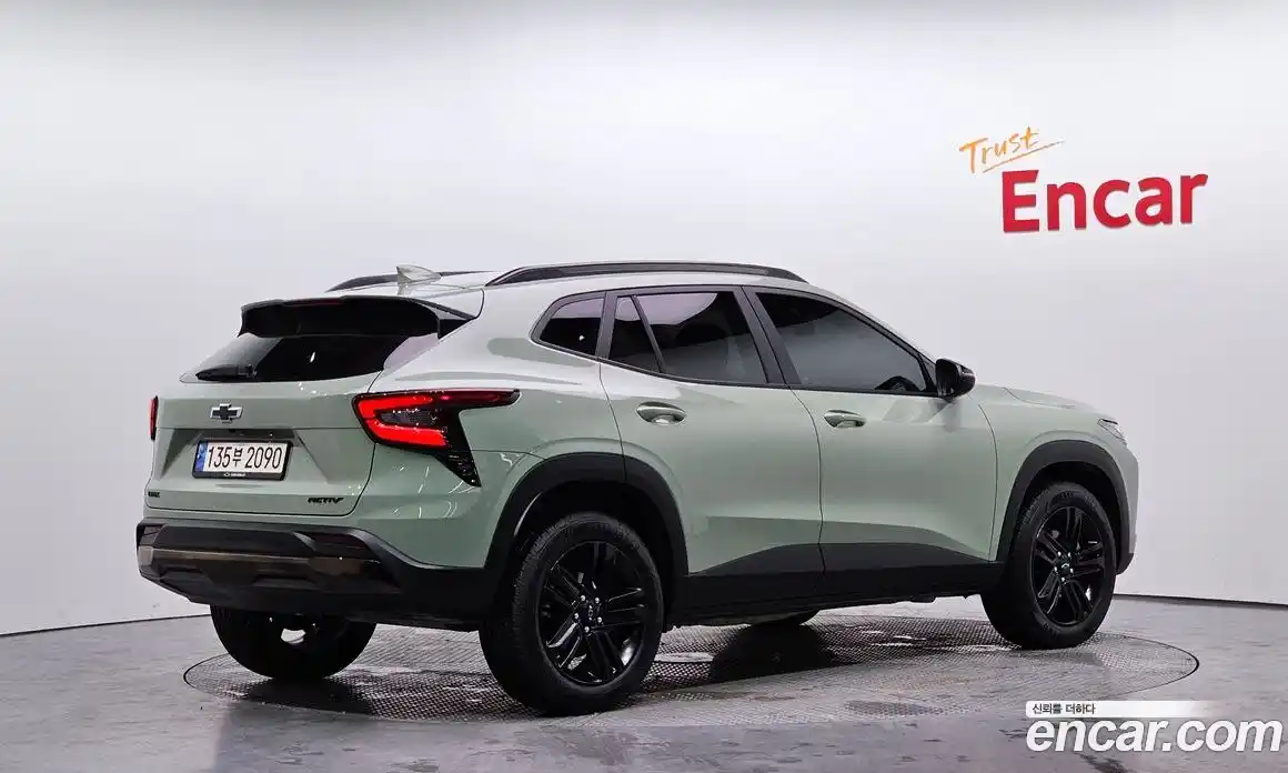 Chevrolet Trax 2025 1.2 Автомат в Москве № 105034, фото 3