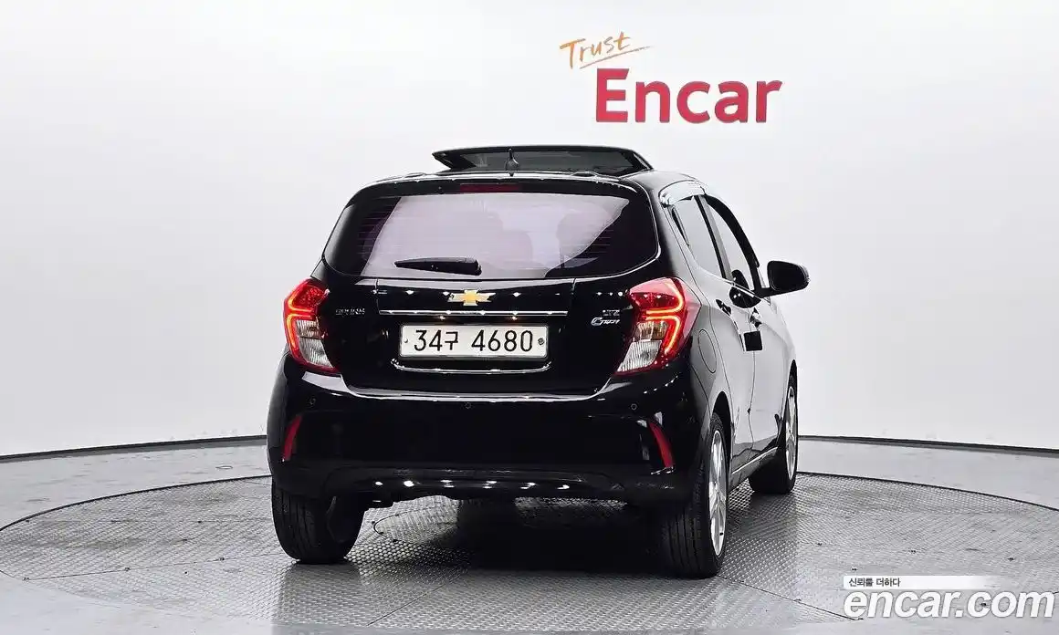 Chevrolet Spark 2017 1.0 Автомат в Москве № 105431, фото 4