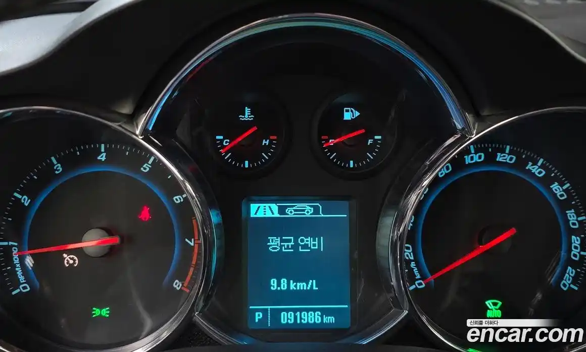 Chevrolet Cruze 2015 1.4 Автомат в Москве № 105536, фото 8