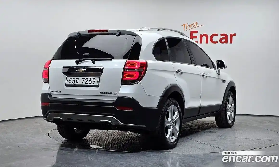 Chevrolet Captiva 2013 2.0 Автомат в Москве № 105756, фото 19