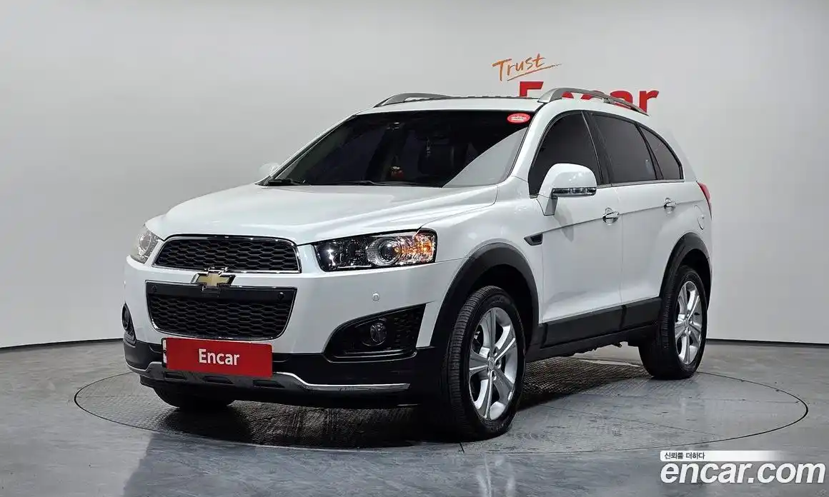 Chevrolet Captiva 2013 2.0 Автомат в Москве № 105756, фото 6