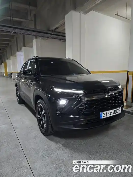 Chevrolet TrailBlazer 2024 1.3 Вариатор в Москве № 105833, фото 1