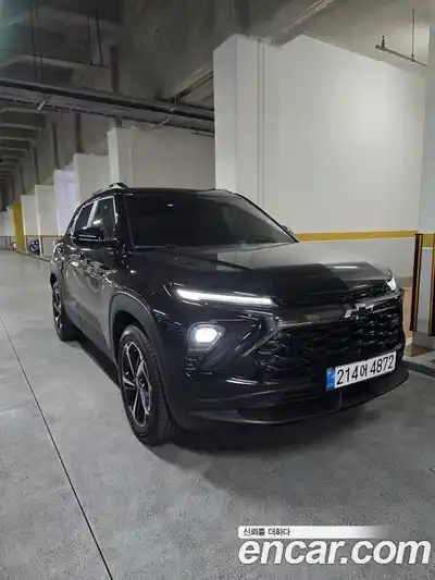 Chevrolet TrailBlazer, 2024