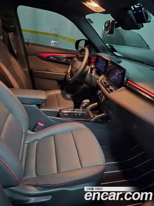 Chevrolet TrailBlazer 2024 1.3 Вариатор в Москве № 105833, фото 11