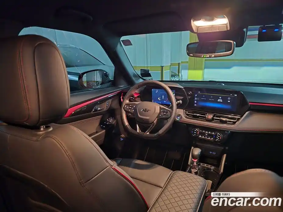 Chevrolet TrailBlazer 2024 1.3 Вариатор в Москве № 105833, фото 13