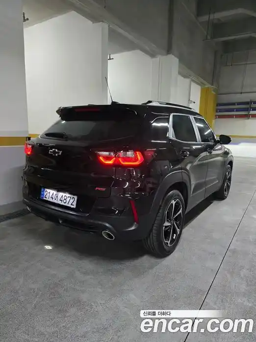 Chevrolet TrailBlazer 2024 1.3 Вариатор в Москве № 105833, фото 2