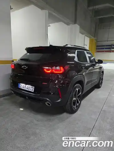 Chevrolet TrailBlazer 2024 1.3 Вариатор в Москве № 105833, миниатюра 2