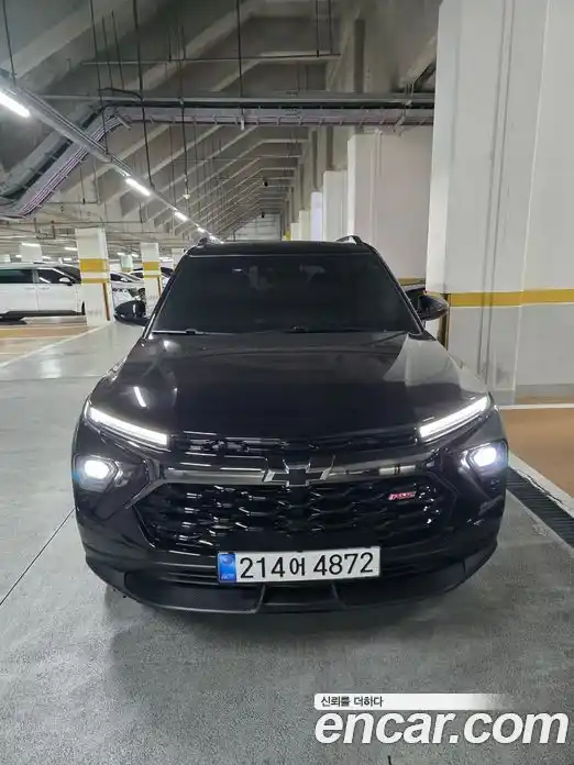 Chevrolet TrailBlazer 2024 1.3 Вариатор в Москве № 105833, фото 3