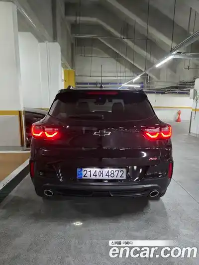 Chevrolet TrailBlazer 2024 1.3 Вариатор в Москве № 105833, миниатюра 4