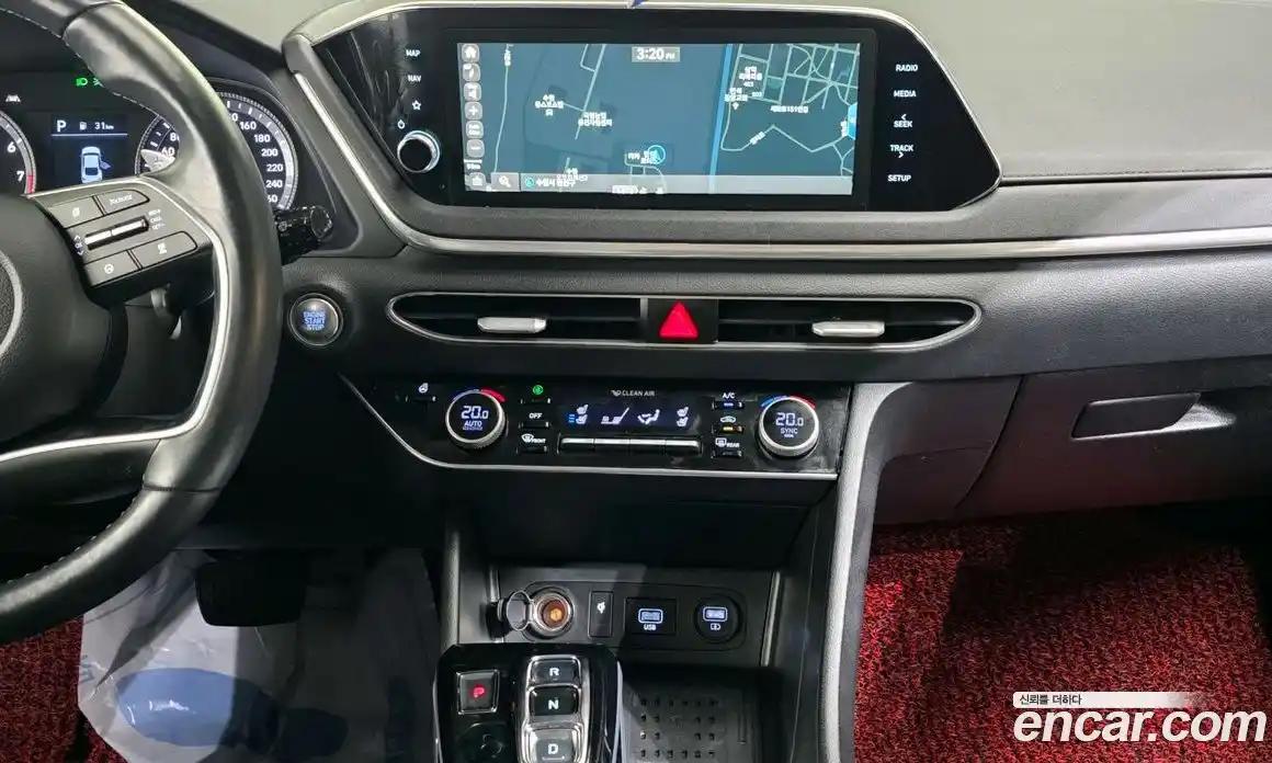 Hyundai Sonata 2020 2.0 Автомат в Москве № 107678, фото 15