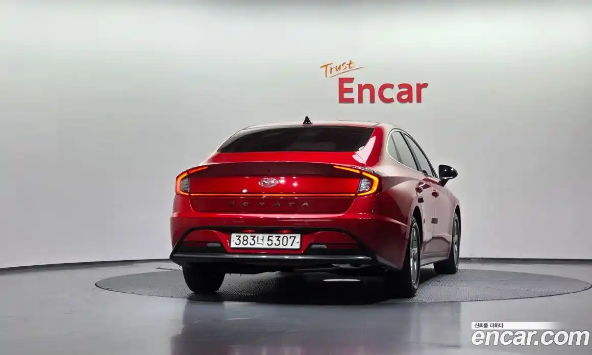 Hyundai Sonata 2020 2.0 Автомат в Москве № 107678, фото 18